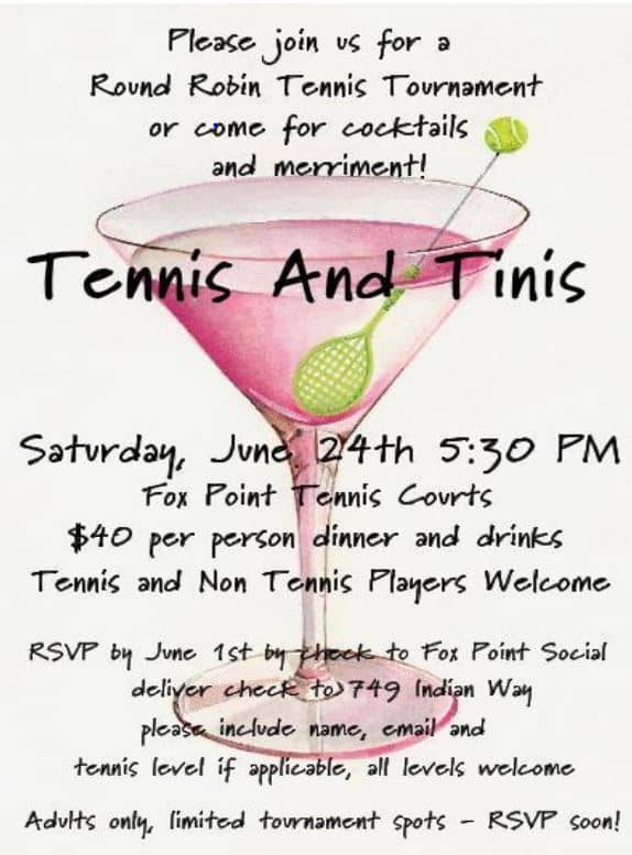 Tinis - Fox Point Homeowners Association